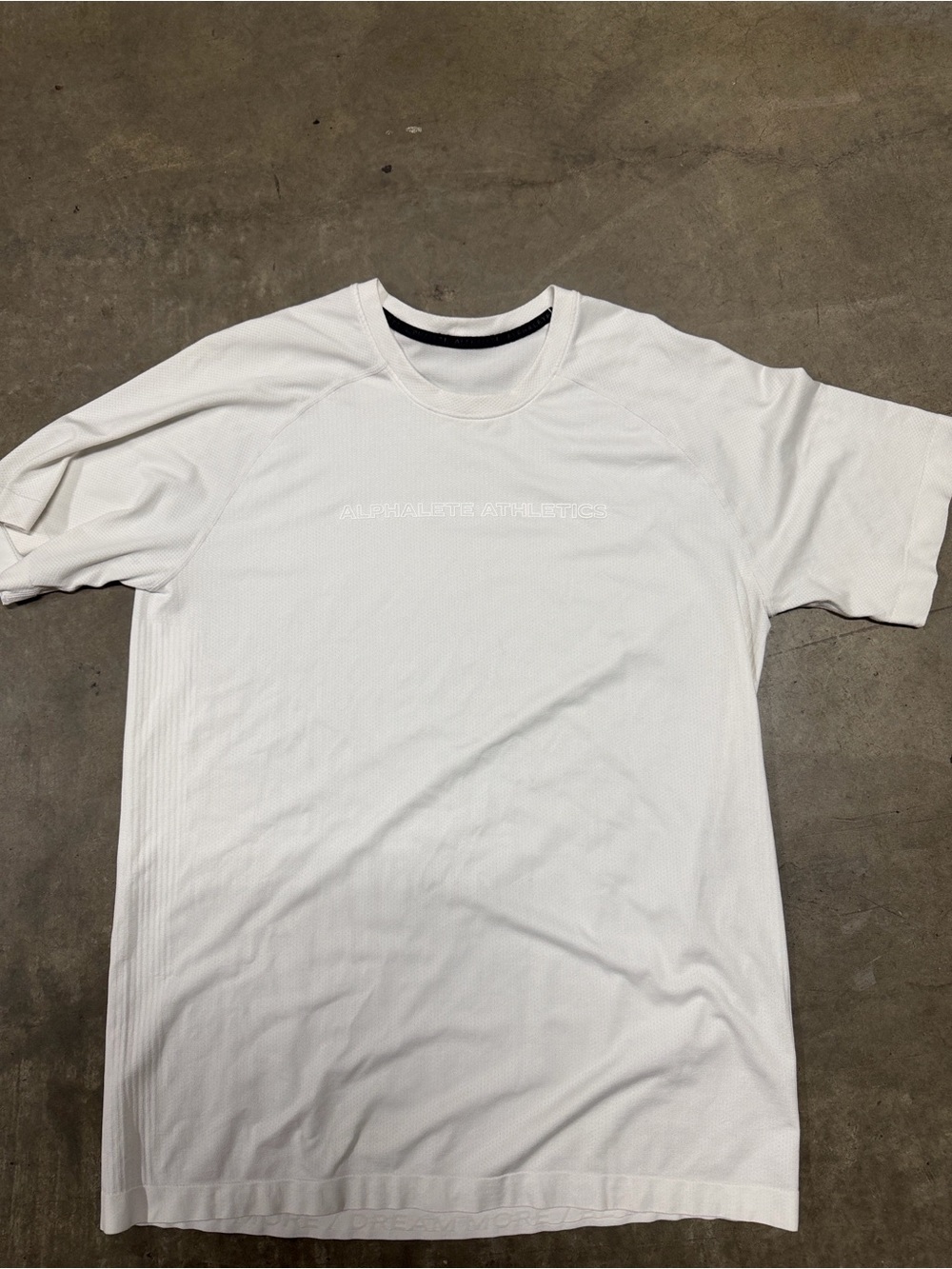 Alphalete Airtech Tee- White